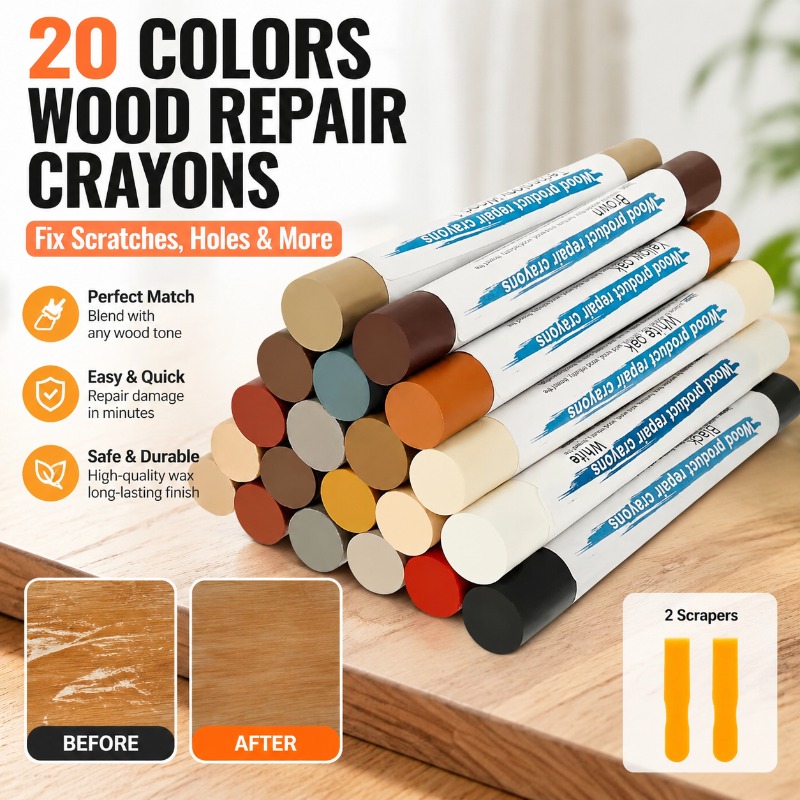 Crayones de Cera para Reparaci - Sanding Stick Set reseña y precio