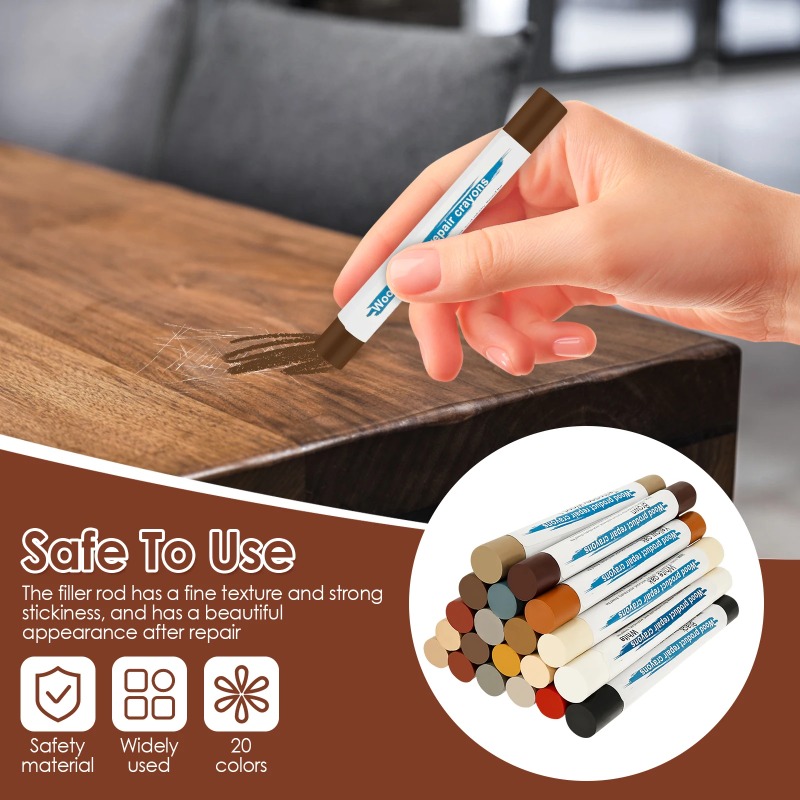 Crayones de Cera para Reparaci - Sanding Stick Set reseña y precio