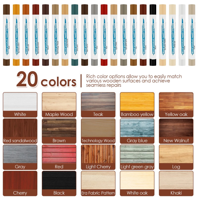 Crayones de Cera para Reparaci - Sanding Stick Set reseña y precio