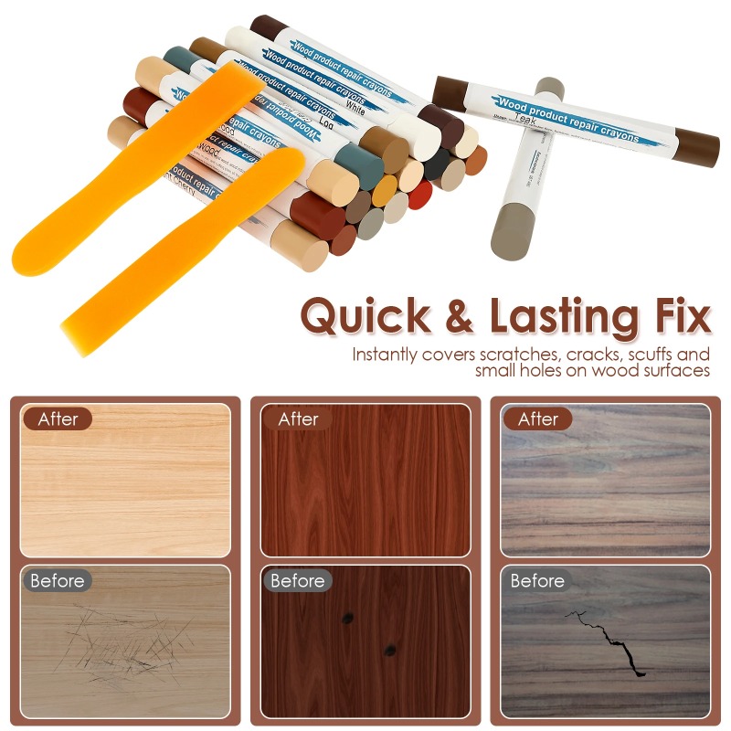 Crayones de Cera para Reparaci - Sanding Stick Set reseña y precio