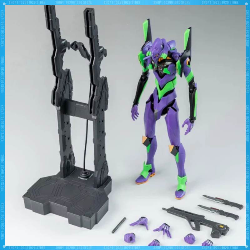 Yolopark Evangelion Eva Test T - Model Kit Eva 01 reseña y precio