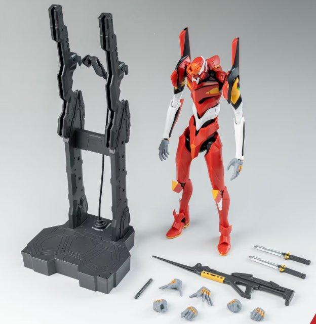 Yolopark Evangelion Eva Test T - Model Kit Eva 01 reseña y precio