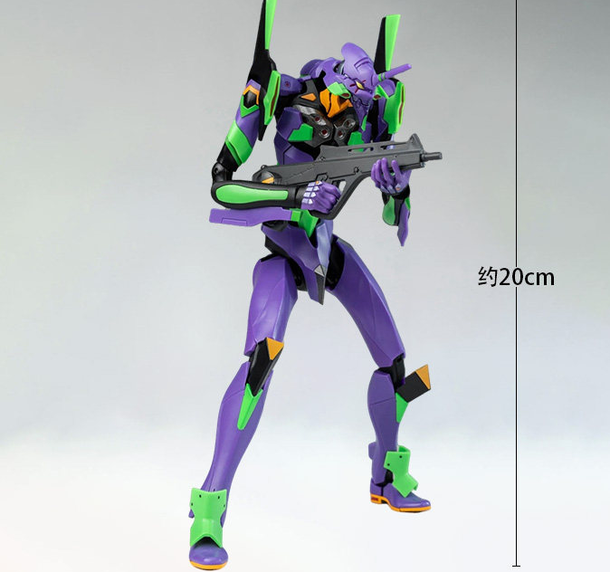 Yolopark Evangelion Eva Test T - Model Kit Eva 01 reseña y precio