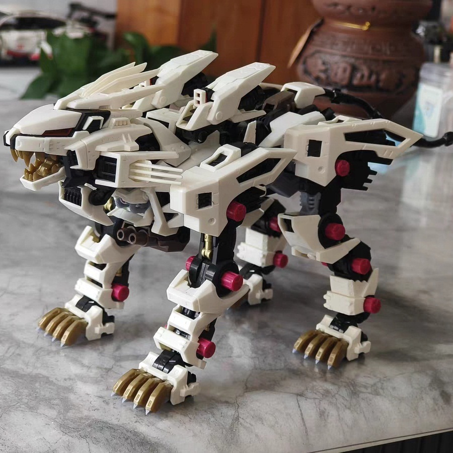 Bloques de construcción BT, ZO - Model Kit Zero Megaman reseña y precio