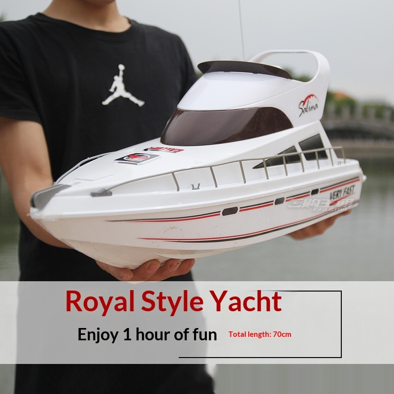 Yate de Lujo a Control Remoto, - Model Kit Yacht reseña y precio