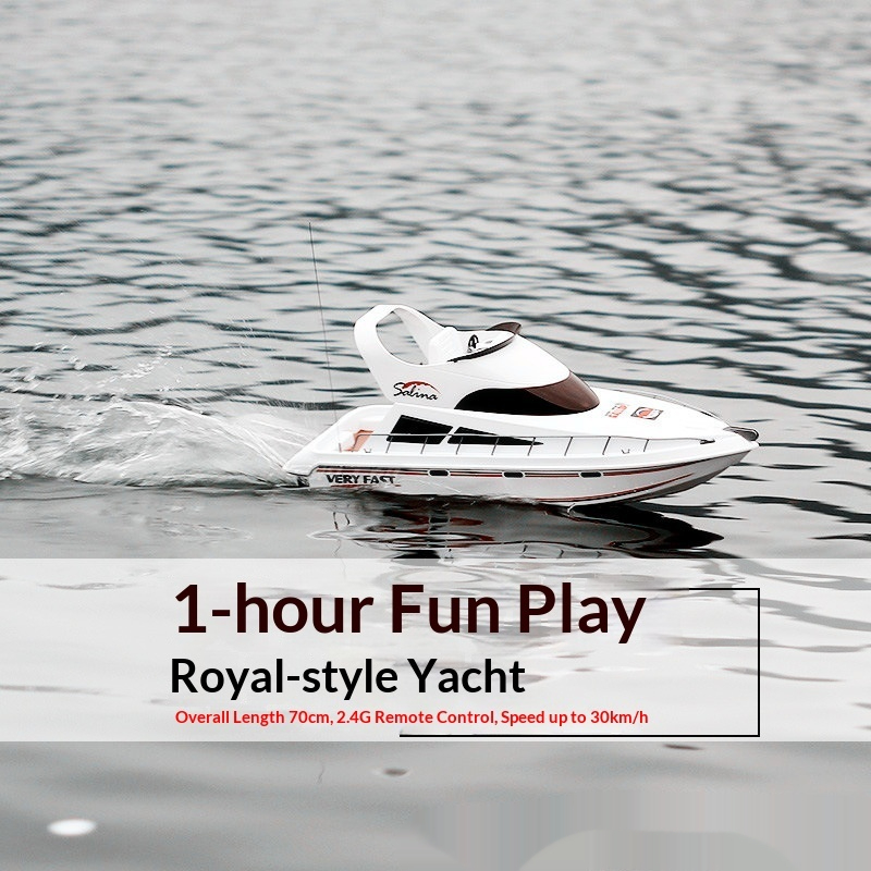 Yate de Lujo a Control Remoto, - Model Kit Yacht reseña y precio