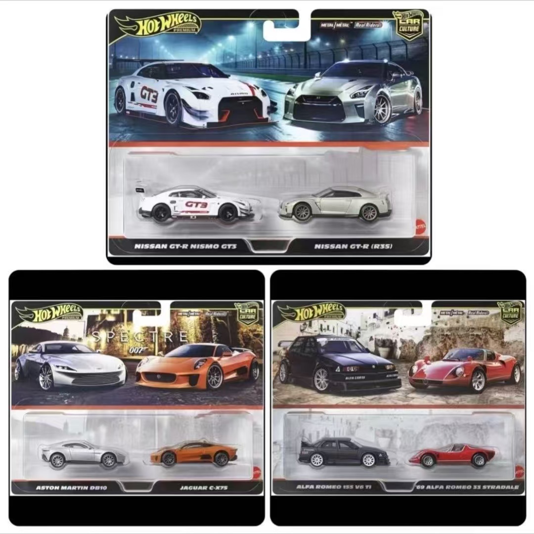 2026 Nuevo Mattel Hot Wheels C - Model Kit Alfa Romeo reseña y precio