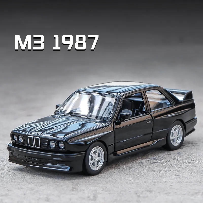 1/36 BMW M3 1987 juguetes de a - Model Kit Alfa Romeo reseña y precio