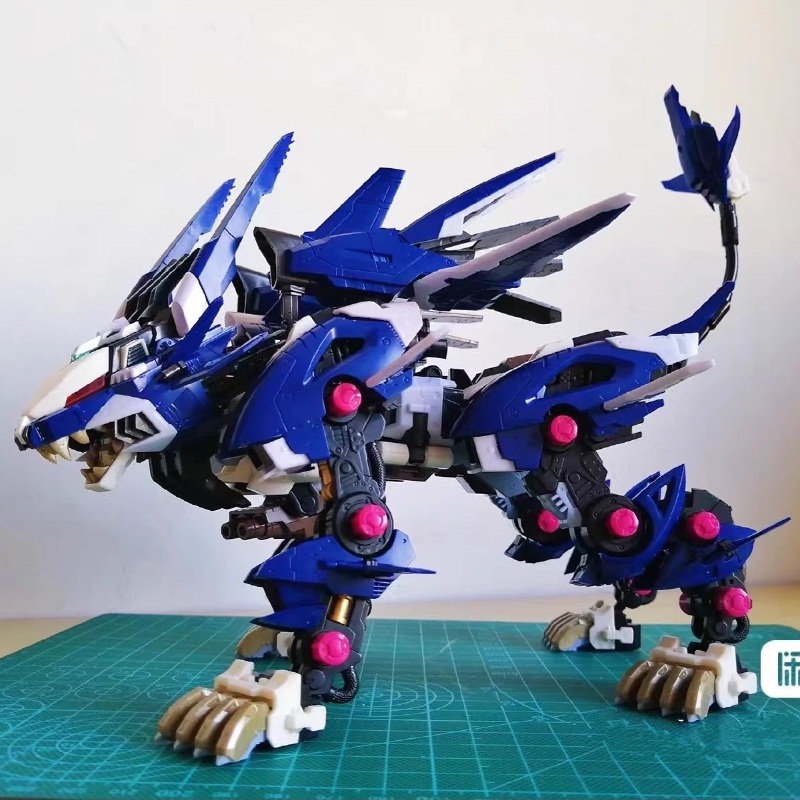 Bloques de Construcción BT ZOI - Model Kit Zero Megaman reseña y precio