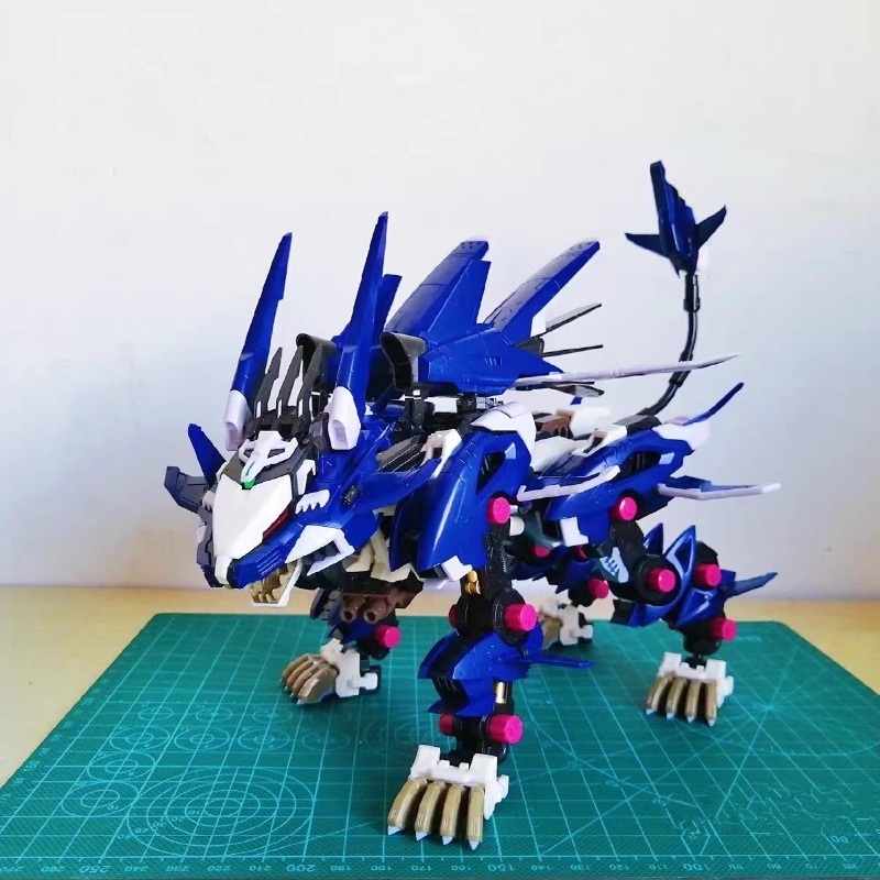 Bloques de Construcción BT ZOI - Model Kit Zero Megaman reseña y precio