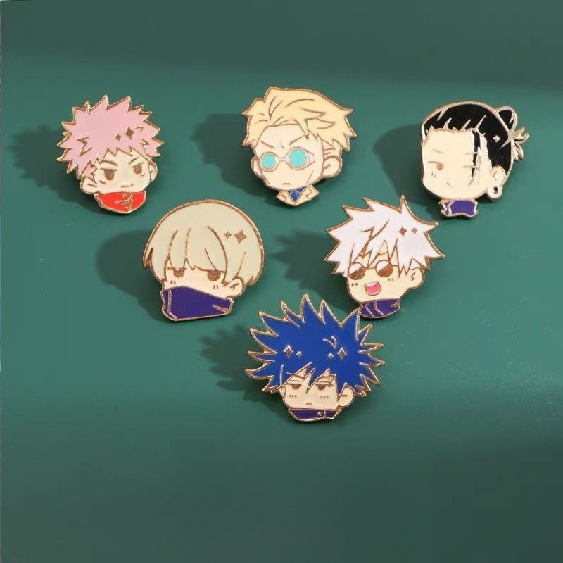 Pin de Jujutsu Kaisen con Yuji - Model Kit Jujutsu Kaisen reseña y precio