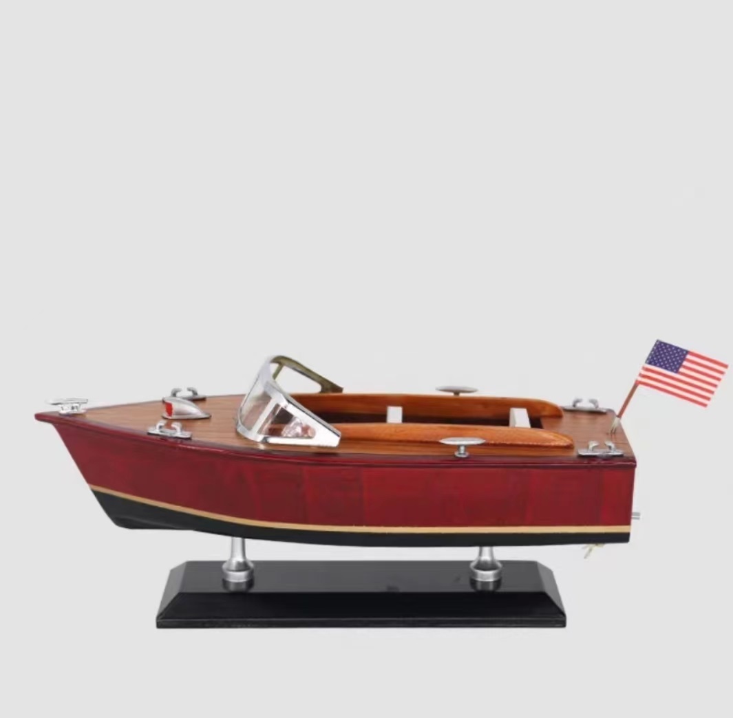 Chris 235 barco de velocidad d - Model Kit Yacht reseña y precio