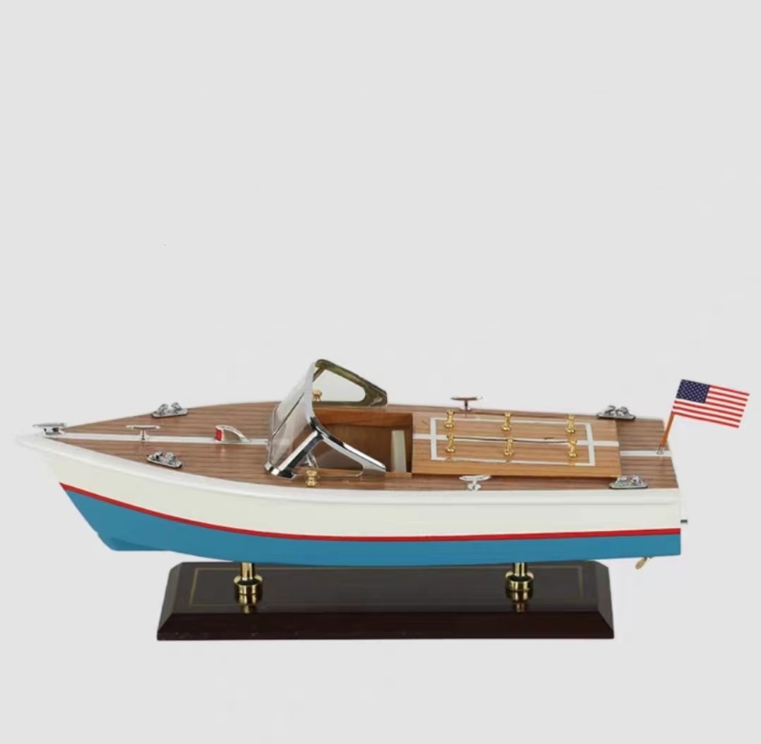 Chris 235 barco de velocidad d - Model Kit Yacht reseña y precio