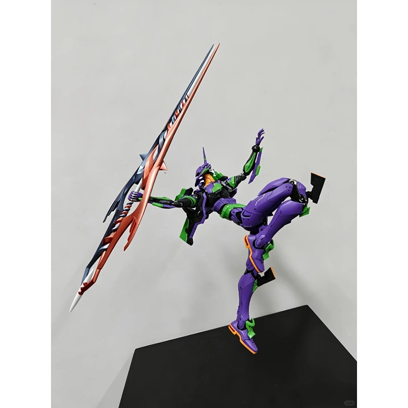 En Stock: Modelo Tron de Neon  - Model Kit Eva 01 reseña y precio