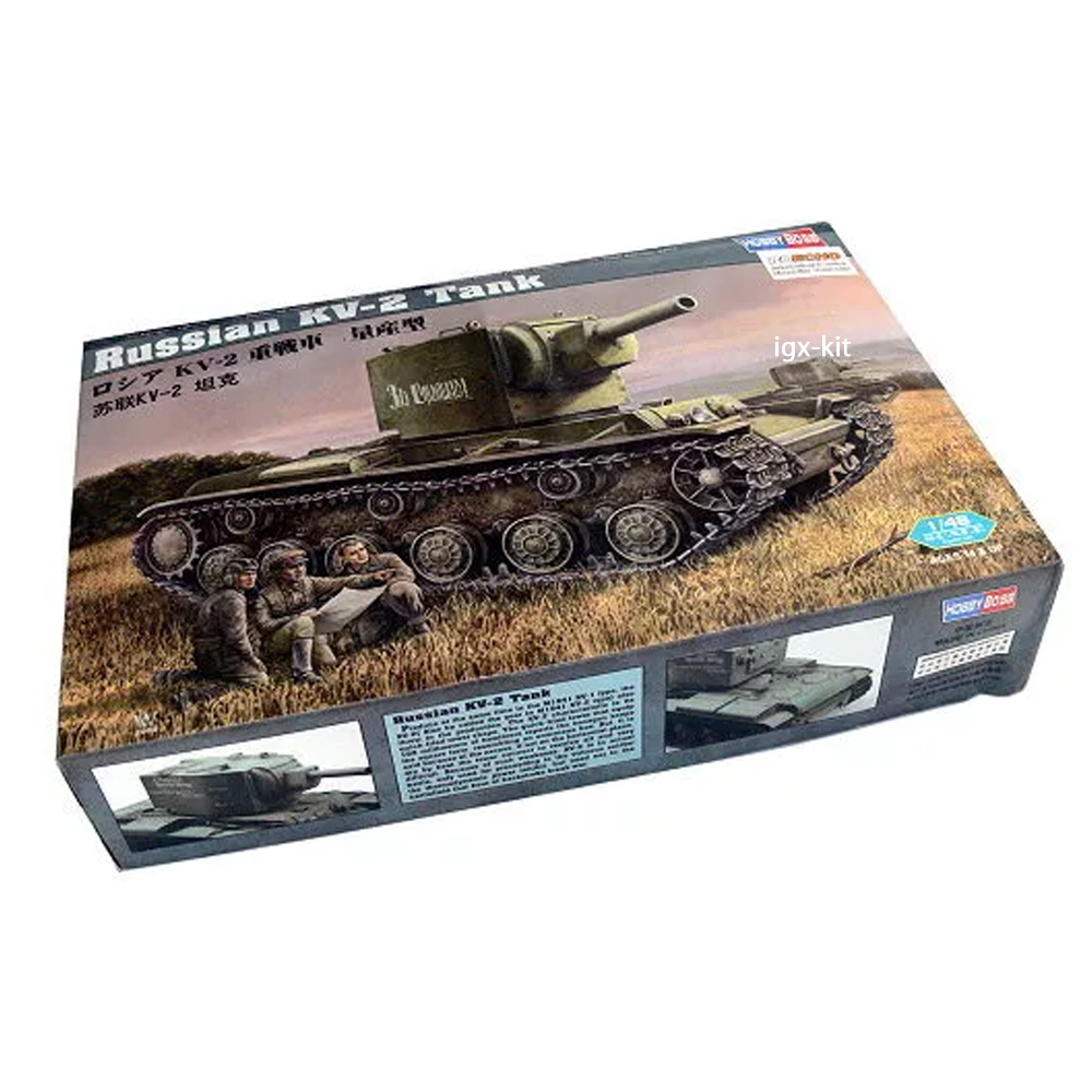 Hobbyboss 84816 Tanque Ruso KV - Model Kit Simulator reseña y precio