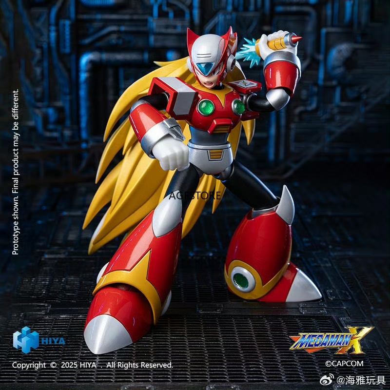 Preventa: Figura Articulada HI - Model Kit Zero Megaman reseña y precio