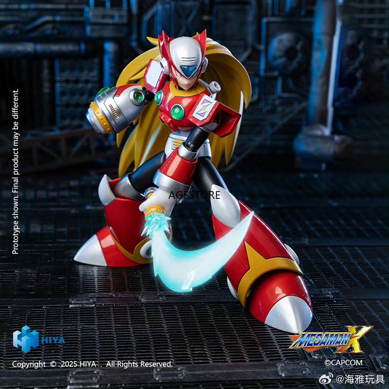 Preventa: Figura Articulada HI - Model Kit Zero Megaman reseña y precio