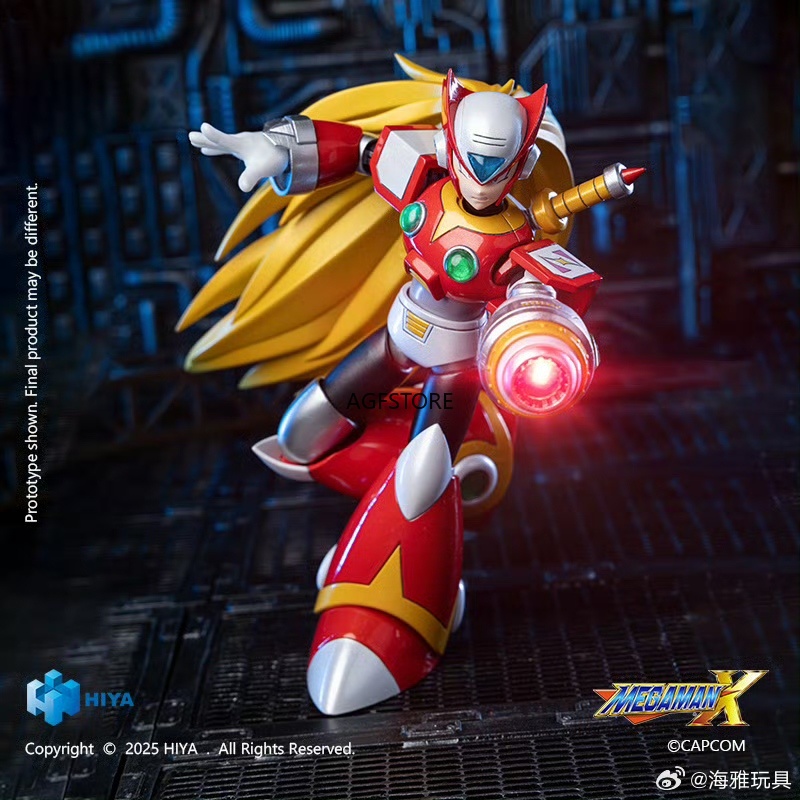 Preventa: Figura Articulada HI - Model Kit Zero Megaman reseña y precio