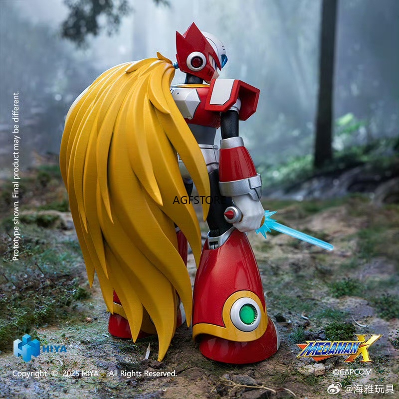 Preventa: Figura Articulada HI - Model Kit Zero Megaman reseña y precio