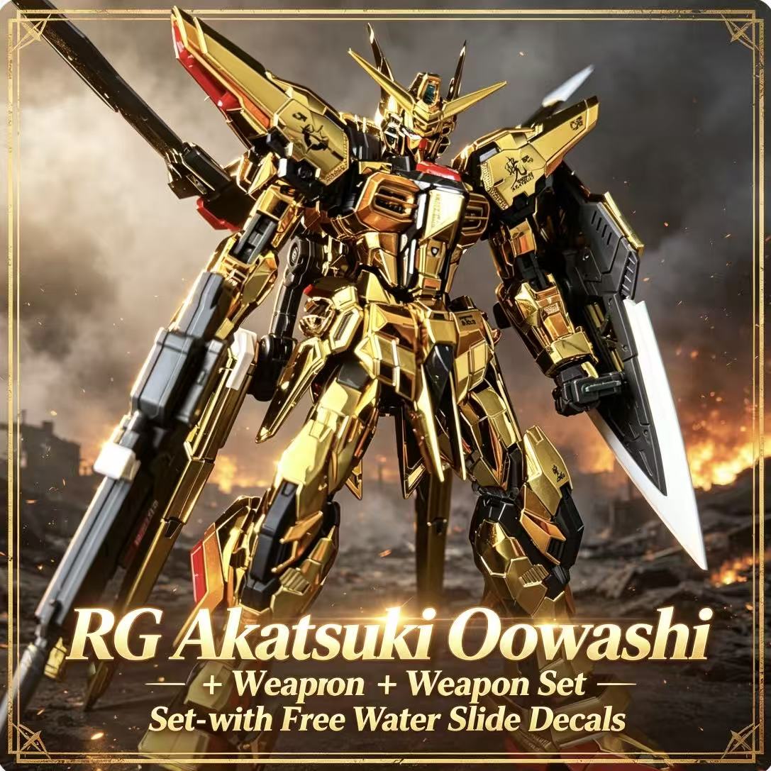 RG41 1/144 ORB-01 Akatsuki Oow - Model Kit Zeus reseña y precio
