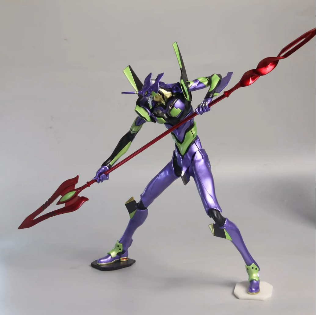 3 tipos de figuras de acción E - Model Kit Eva 01 reseña y precio