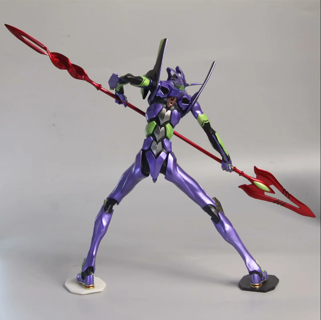 3 tipos de figuras de acción E - Model Kit Eva 01 reseña y precio