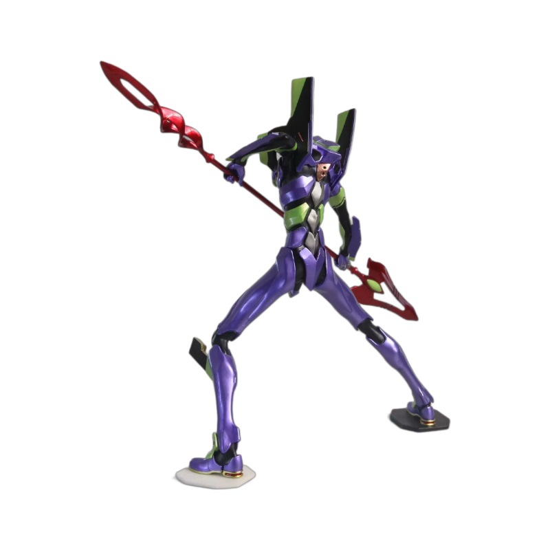 3 tipos de figuras de acción E - Model Kit Eva 01 reseña y precio