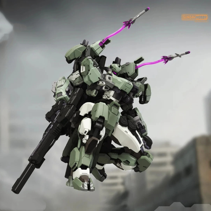 Kit de modelo de ensamblaje Ly - Model Kit Lynx reseña y precio