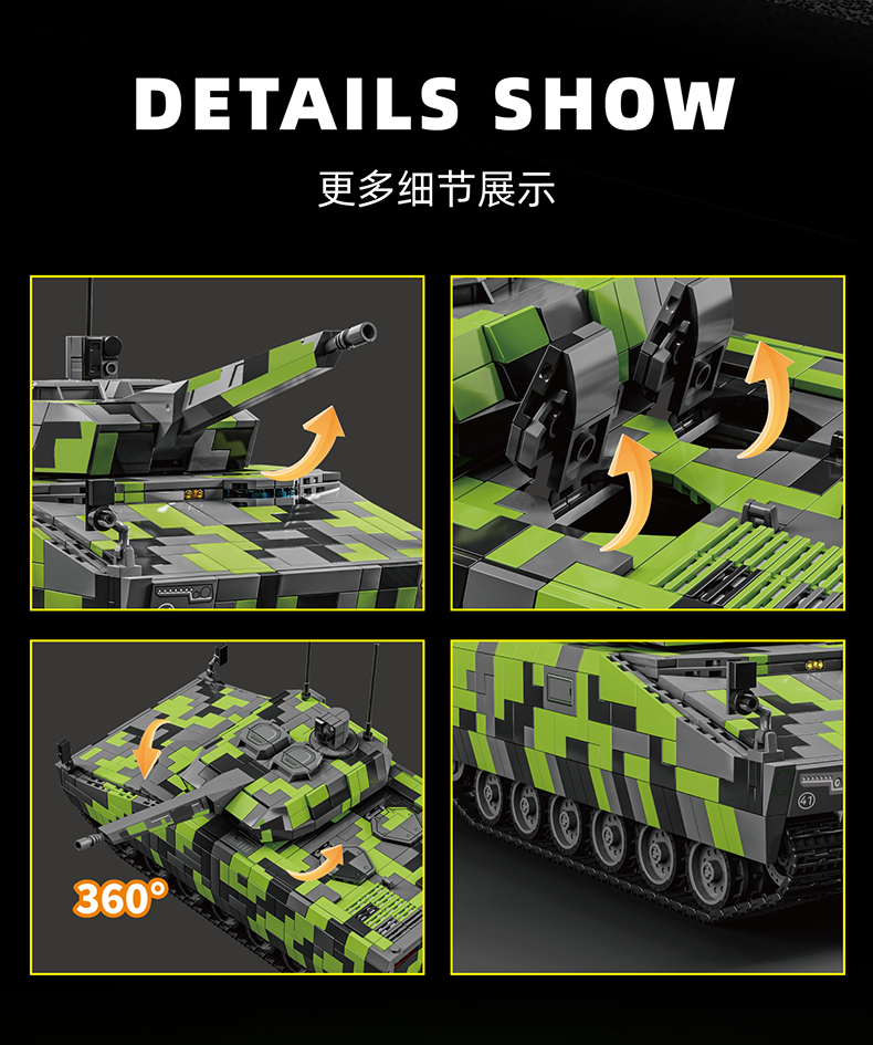Juego de Bloques de Construcci - Model Kit Lynx reseña y precio