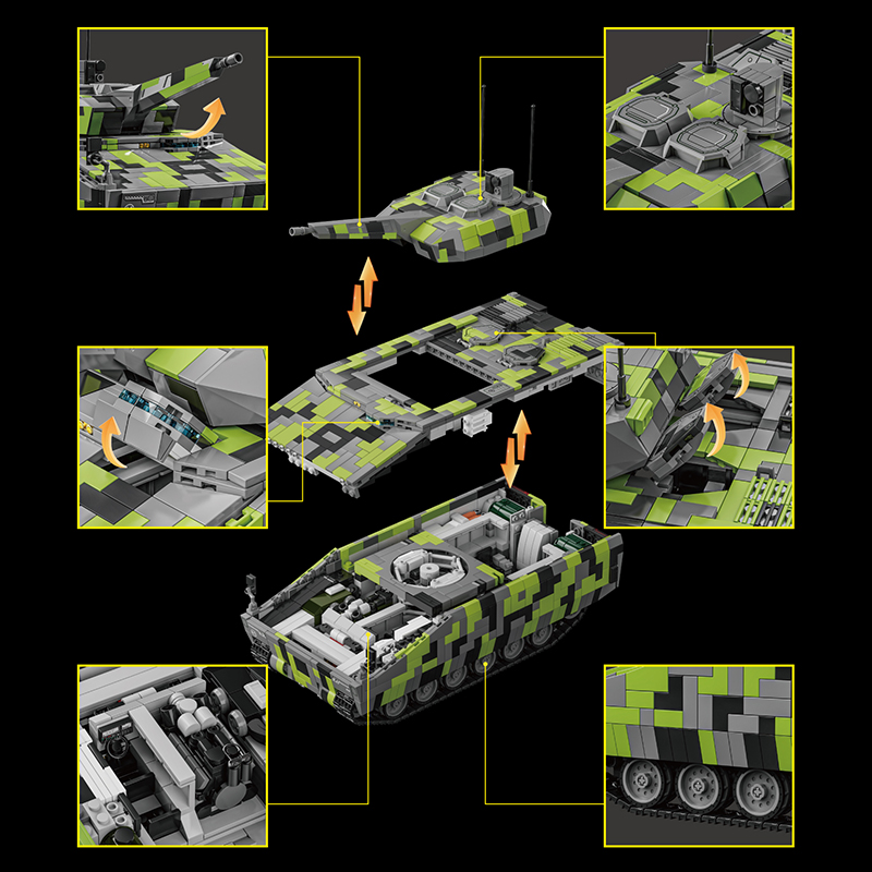 Juego de Bloques de Construcci - Model Kit Lynx reseña y precio