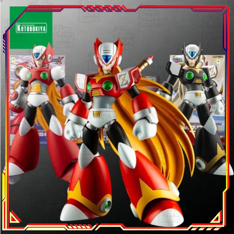Kotobukiya Mega Man X Zero 1st - Model Kit Zero Megaman reseña y precio