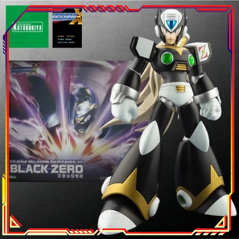 Kotobukiya Mega Man X Zero 1st - Model Kit Zero Megaman reseña y precio