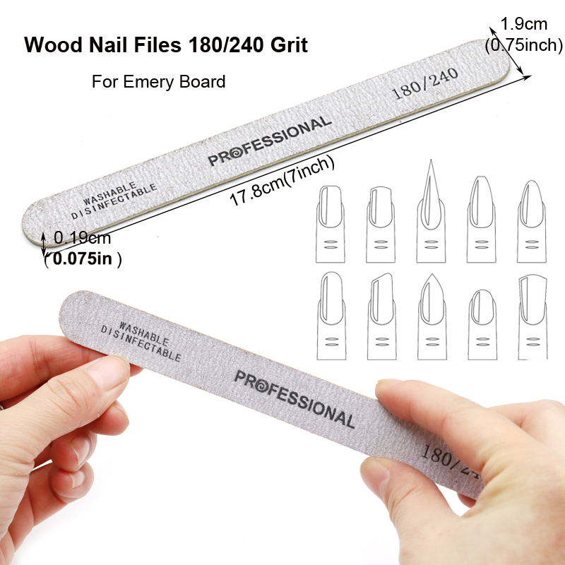 Juego de 50 Limas Profesionale - Sanding Stick Set reseña y precio
