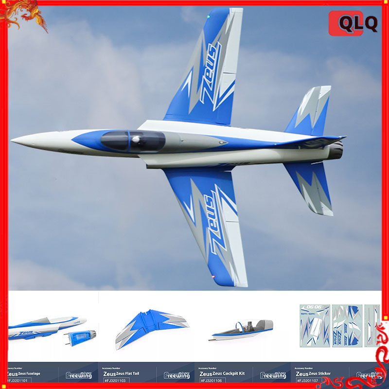 Freewing-modelo de avión Zeus  - Model Kit Zeus reseña y precio