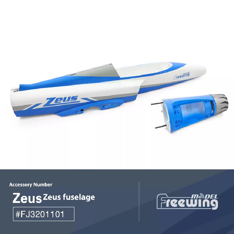Freewing-modelo de avión Zeus  - Model Kit Zeus reseña y precio