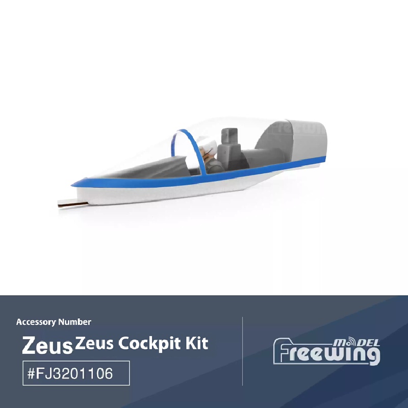 Freewing-modelo de avión Zeus  - Model Kit Zeus reseña y precio