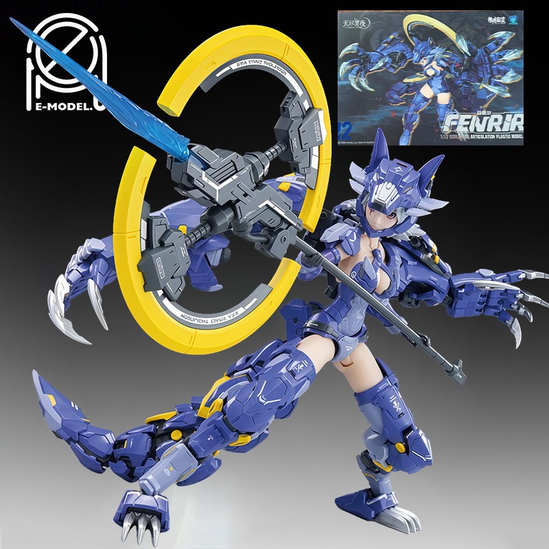 E-Model Principle Original KIT - Model Kit Fenrir reseña y precio