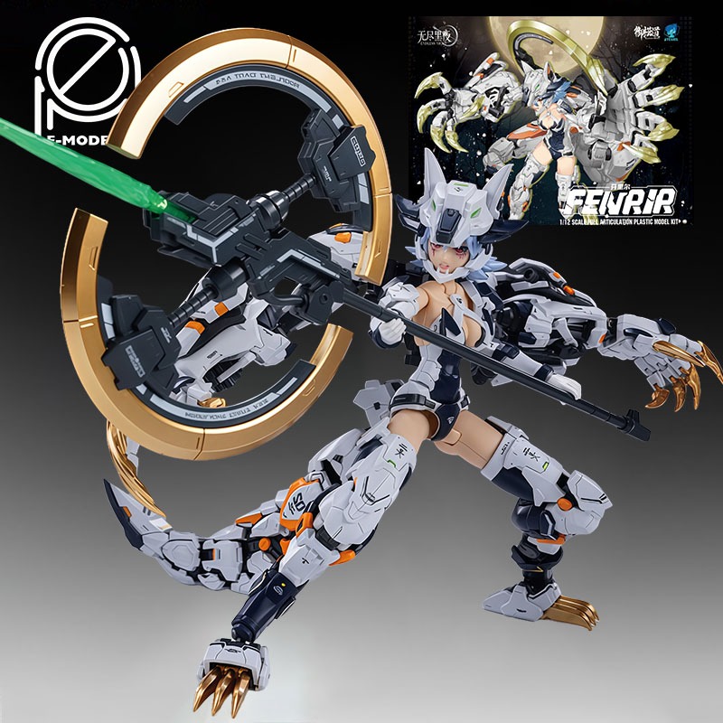 E-Model Principle Original KIT - Model Kit Fenrir reseña y precio