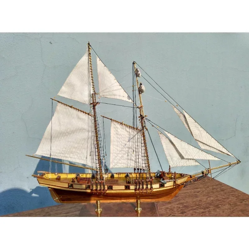 Kits de construcción de modelo - Model Kit Yacht reseña y precio