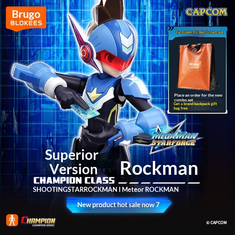 Blokees Mega Man Zero Shooting - Model Kit Zero Megaman reseña y precio