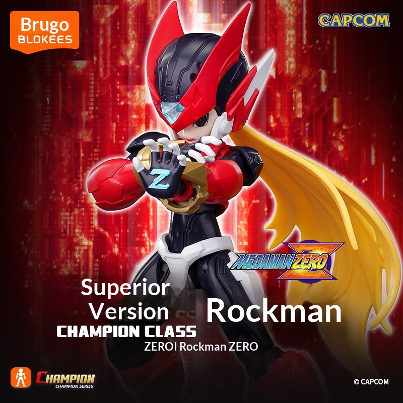 Blokees Mega Man Zero Shooting - Model Kit Zero Megaman reseña y precio