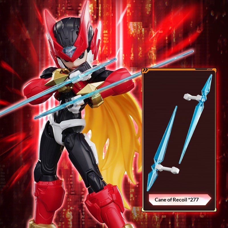 Blokees Mega Man Zero Shooting - Model Kit Zero Megaman reseña y precio