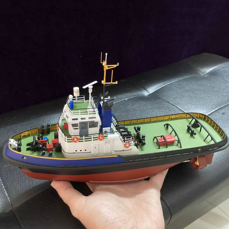 Kit de simulación a escala com - Model Kit Yacht reseña y precio