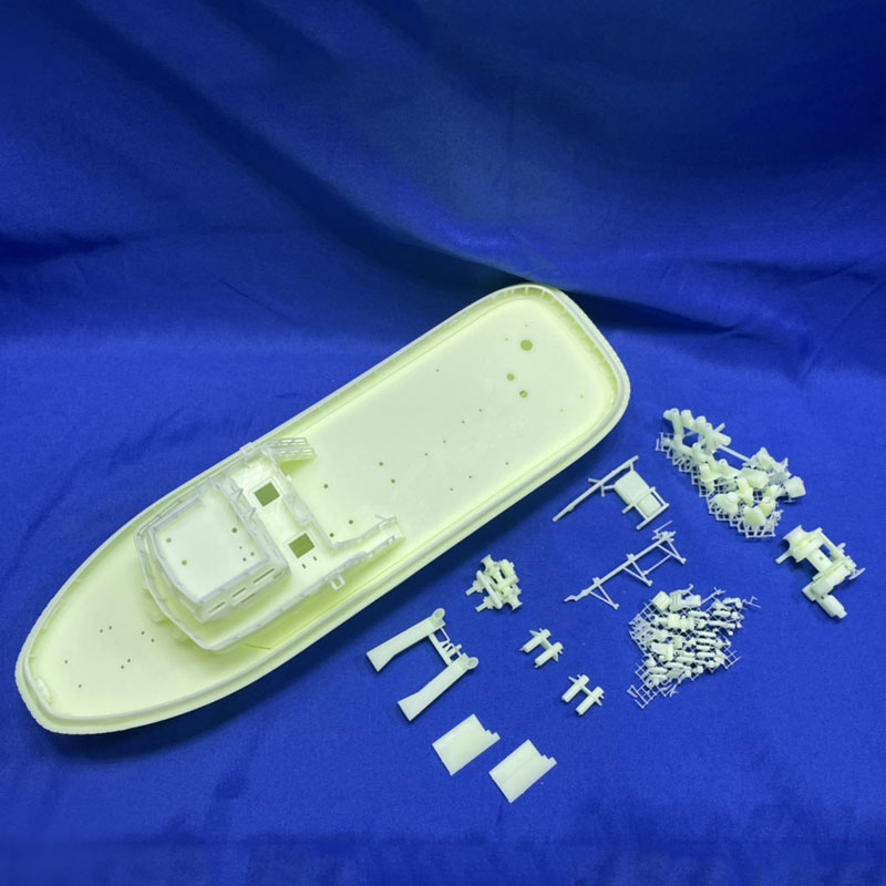 Kit de simulación a escala com - Model Kit Yacht reseña y precio