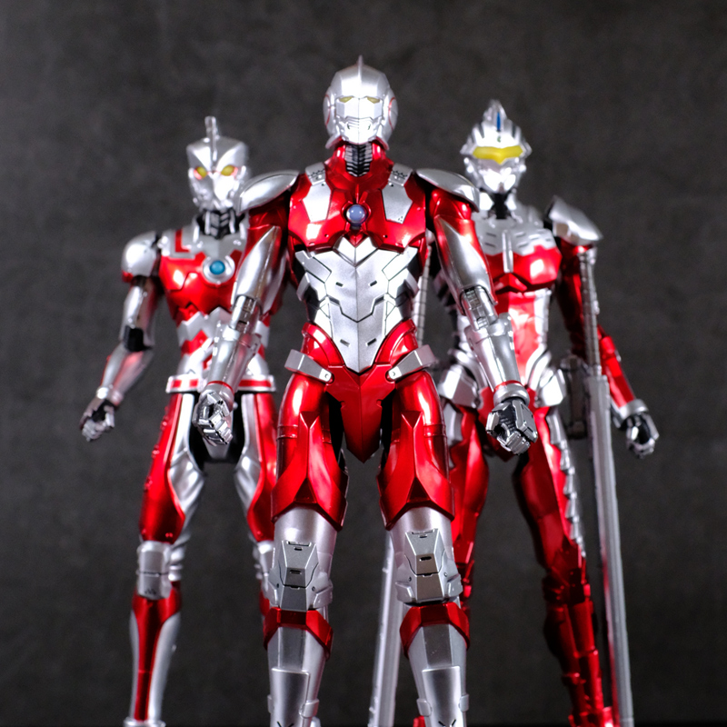 Figura de acción Ultraman ZD,  - Model Kit Zero Megaman reseña y precio