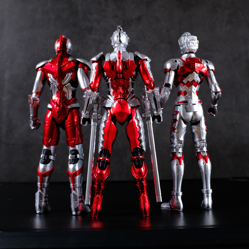 Figura de acción Ultraman ZD,  - Model Kit Zero Megaman reseña y precio