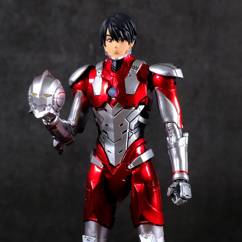 Figura de acción Ultraman ZD,  - Model Kit Zero Megaman reseña y precio