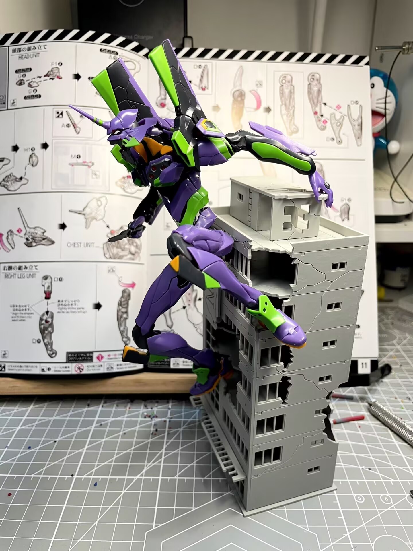 Stock caliente Rg Evangelion m - Model Kit Eva 01 reseña y precio
