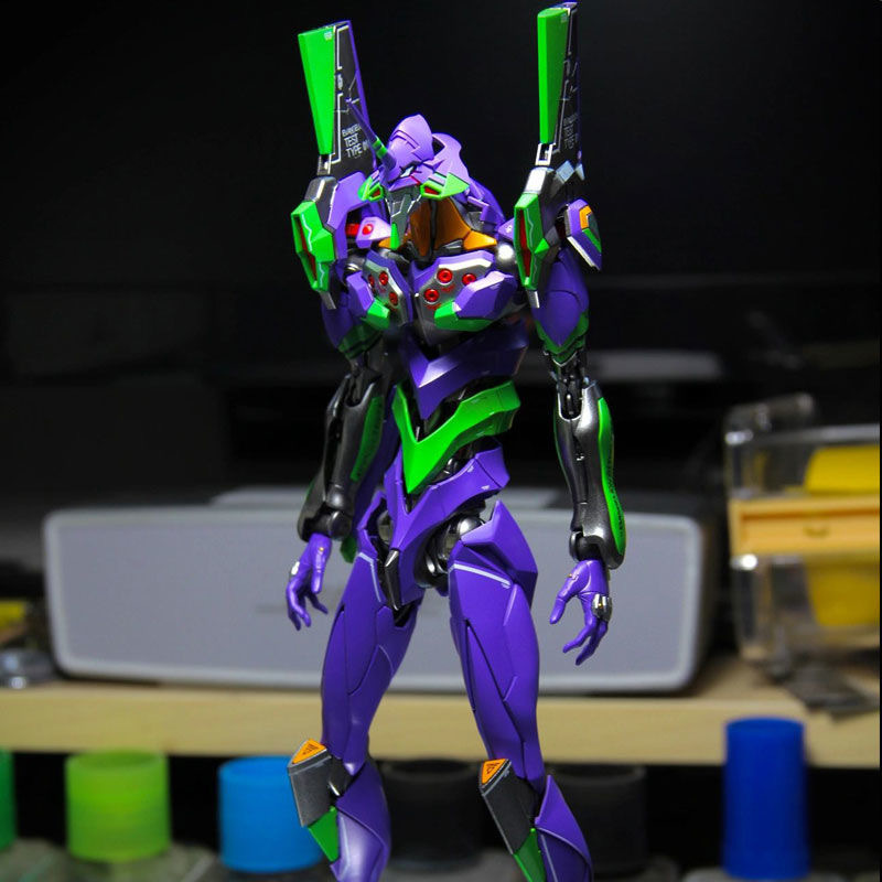 Stock caliente Rg Evangelion m - Model Kit Eva 01 reseña y precio