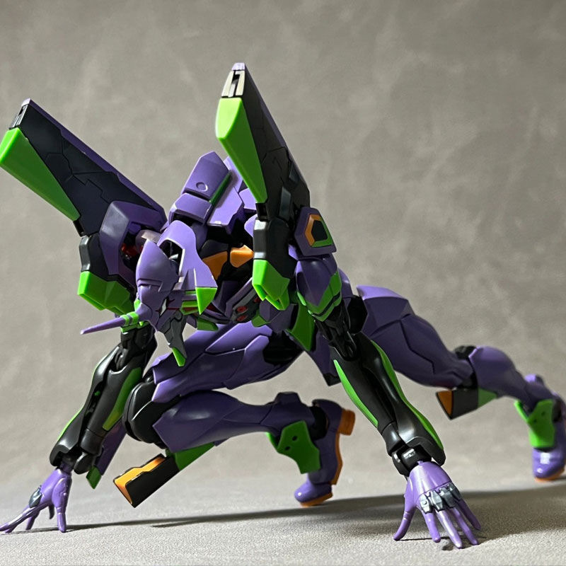 Stock caliente Rg Evangelion m - Model Kit Eva 01 reseña y precio